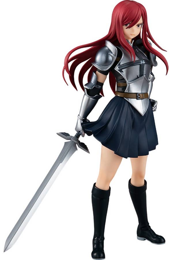 Fairy Tail Series Pop Up Parade Erza Scarlet (Re-Run) Figure | 4580416946711
