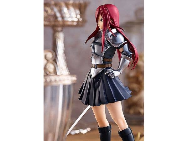 Fairy Tail Series Pop Up Parade Erza Scarlet (Re-Run) Figure | 4580416946711