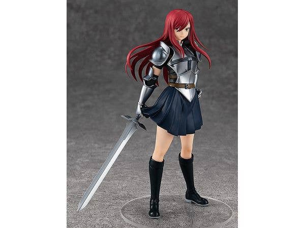Fairy Tail Series Pop Up Parade Erza Scarlet (Re-Run) Figure | 4580416946711