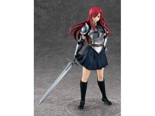 Fairy Tail Series Pop Up Parade Erza Scarlet (Re-Run) Figure | 4580416946711
