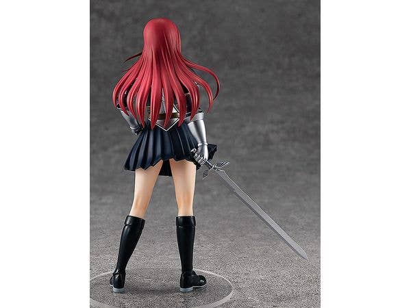Fairy Tail Series Pop Up Parade Erza Scarlet (Re-Run) Figure | 4580416946711