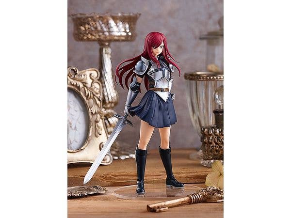 Fairy Tail Series Pop Up Parade Erza Scarlet (Re-Run) Figure | 4580416946711