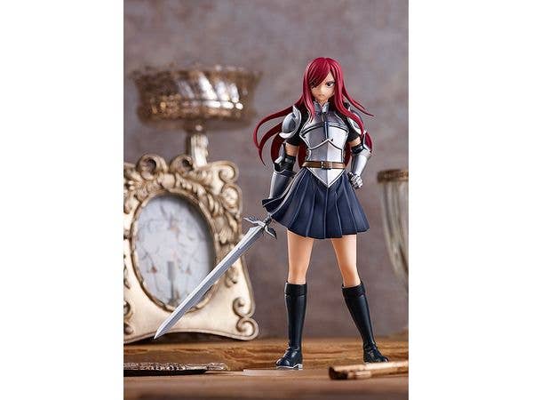 Fairy Tail Series Pop Up Parade Erza Scarlet (Re-Run) Figure | 4580416946711