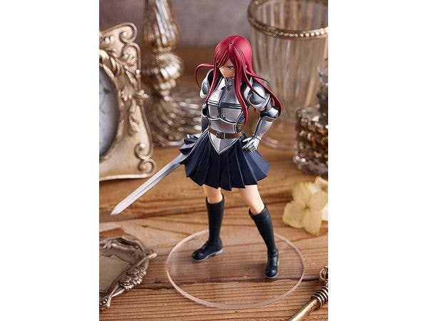 Fairy Tail Series Pop Up Parade Erza Scarlet (Re-Run) Figure | 4580416946711