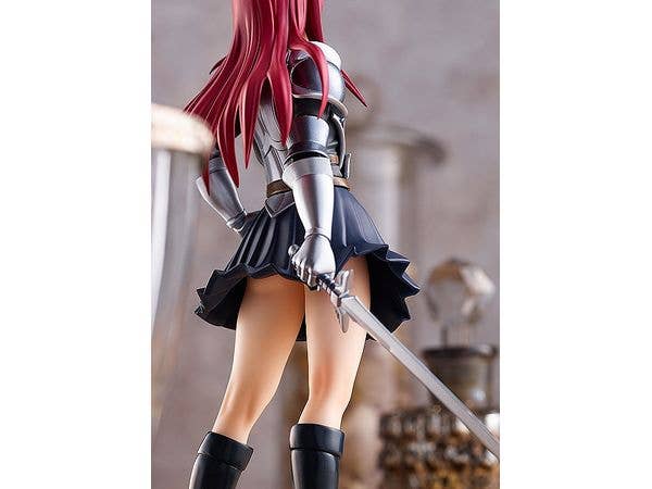 Fairy Tail Series Pop Up Parade Erza Scarlet (Re-Run) Figure | 4580416946711