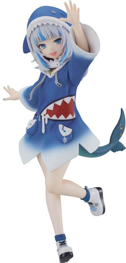 Hololive Production Series Pop Up Parade Gawr Gura Figure | 4580416946759