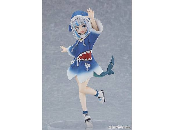 Hololive Production Series Pop Up Parade Gawr Gura Figure | 4580416946759