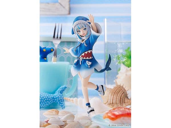 Hololive Production Series Pop Up Parade Gawr Gura Figure | 4580416946759