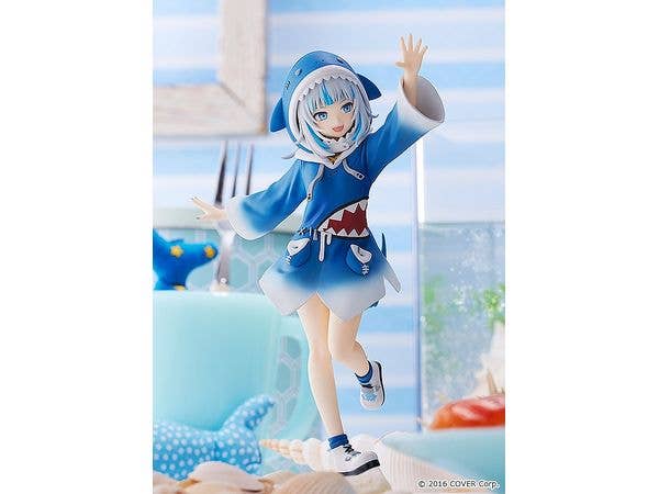 Hololive Production Series Pop Up Parade Gawr Gura Figure | 4580416946759