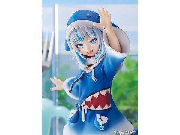 Hololive Production Series Pop Up Parade Gawr Gura Figure | 4580416946759