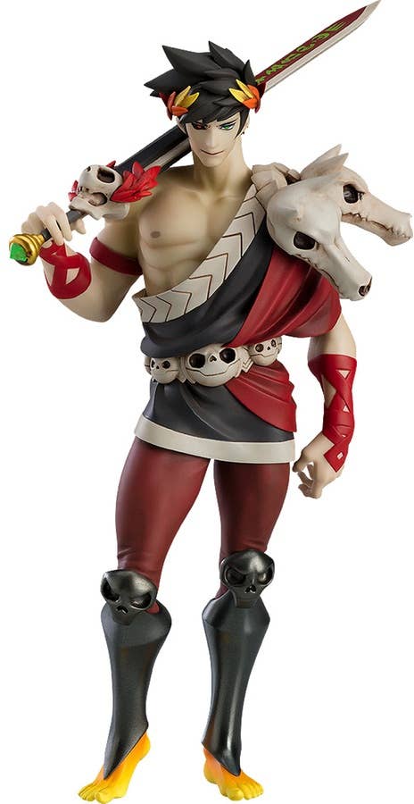 Hades Series Zagreus Pop Up Parade Figure | 4580416946766