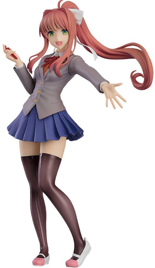 Doki Doki Literature Club Series Pop Up Parade Monika Figure | 4580416947138