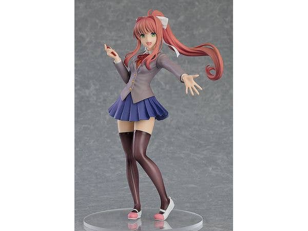 Doki Doki Literature Club Series Pop Up Parade Monika Figure | 4580416947138