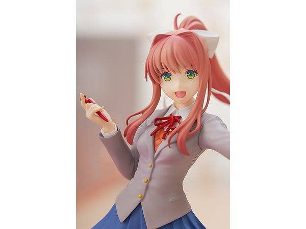 Doki Doki Literature Club Series Pop Up Parade Monika Figure | 4580416947138