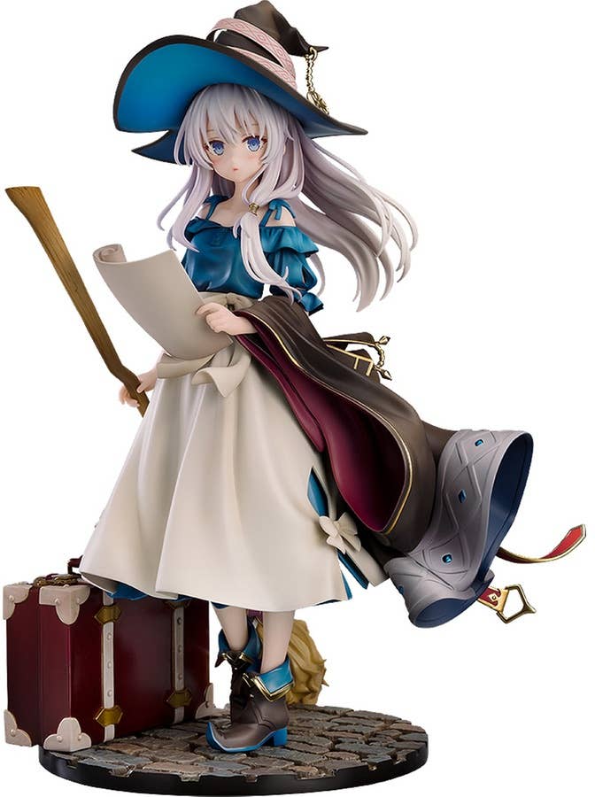 Wandering Witch: The Journey of Elaina Series Elaina Early Summer Sky 1/7 Scale Figure | 4580416947145