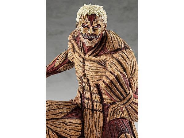 Attack on Titan Series Pop Up Parade Reiner Braun Armored Titan Ver. Figure | 4580416947176