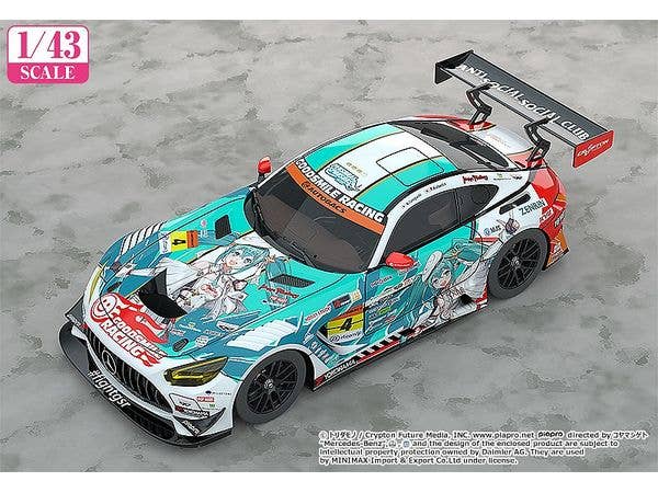 1/43 Good Smile Hatsune Miku AMG 2023 Season Opening Ver. | 4580416947381