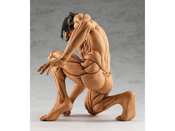 Attack on Titan Series Pop Up Parade Eren Yeager Attack Titan Ver. (Re-Run) Figure | 4580416947497