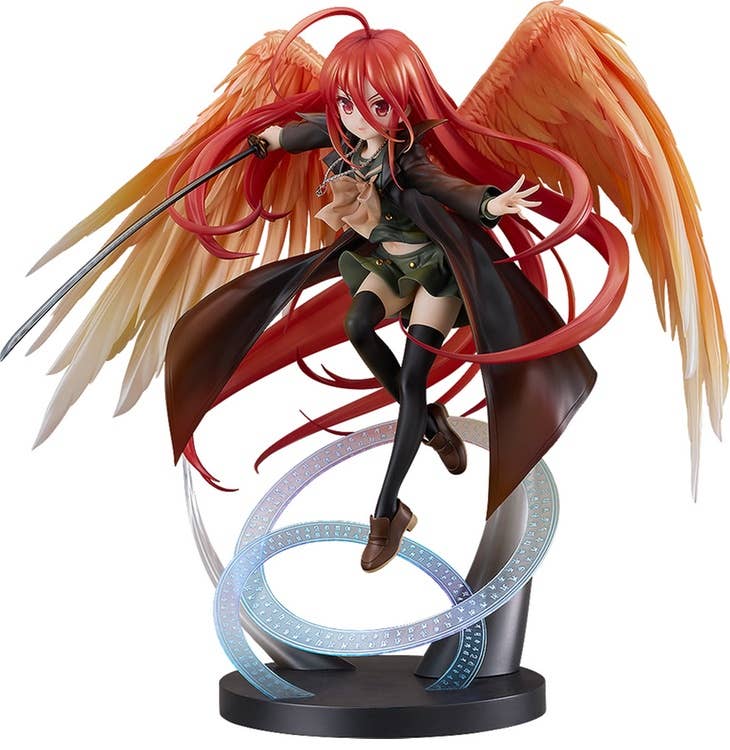 The Flame-Haired Burning-Eyed Hunter Shana | 4580416947503