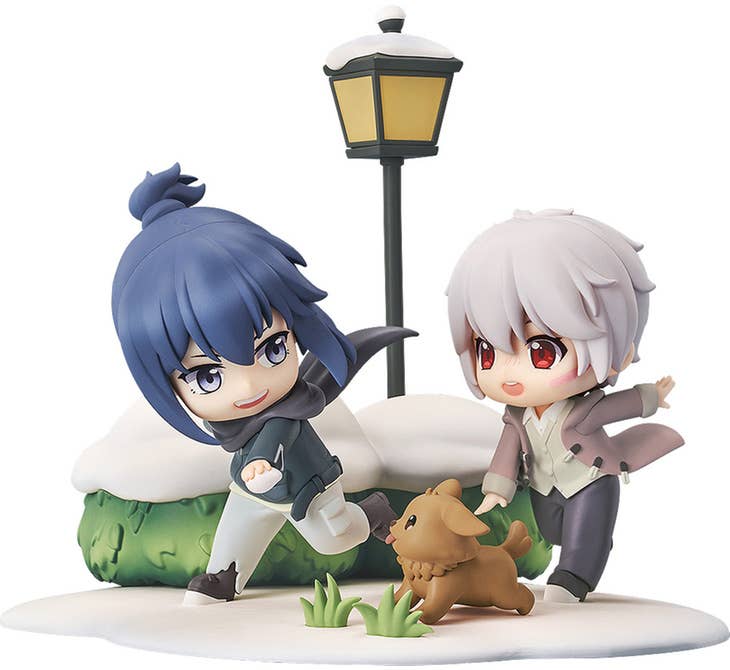 Shion and Nezumi Chibi Figures: A Distant Snowy Night Ver. | 4580416947848