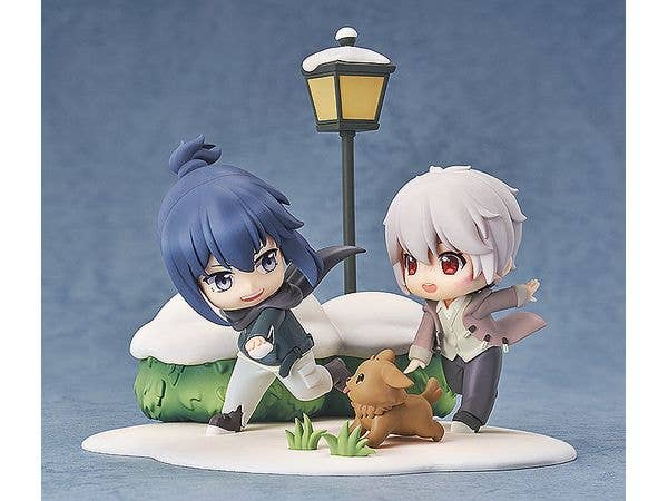 Shion and Nezumi Chibi Figures: A Distant Snowy Night Ver. | 4580416947848