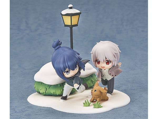 Shion and Nezumi Chibi Figures: A Distant Snowy Night Ver. | 4580416947848