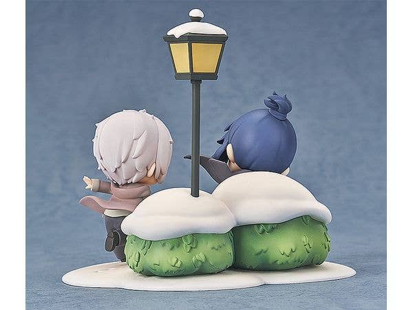 Shion and Nezumi Chibi Figures: A Distant Snowy Night Ver. | 4580416947848