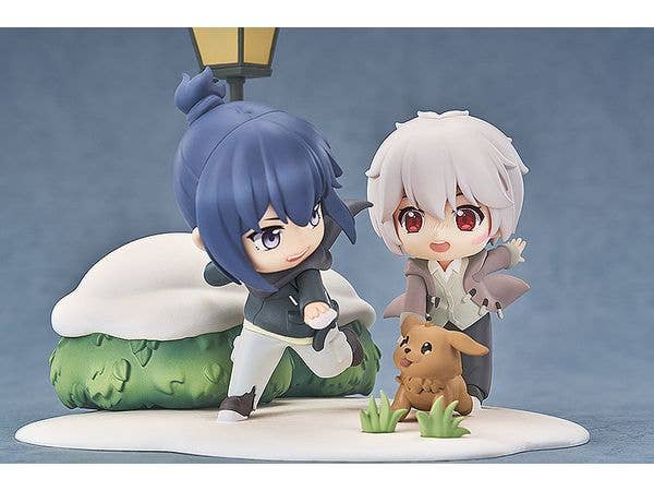 Shion and Nezumi Chibi Figures: A Distant Snowy Night Ver. | 4580416947848