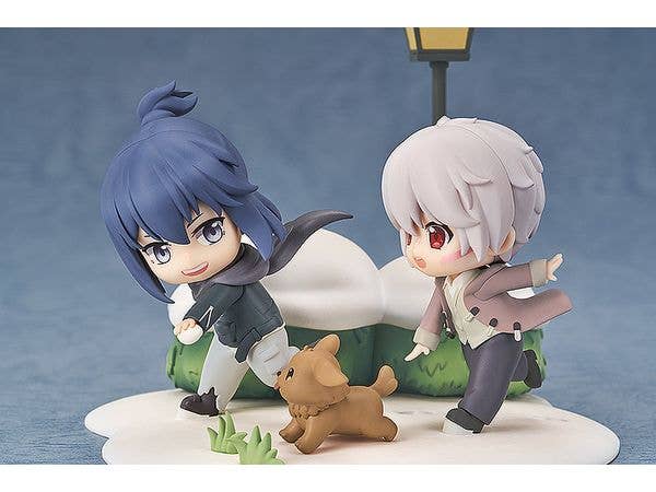 Shion and Nezumi Chibi Figures: A Distant Snowy Night Ver. | 4580416947848
