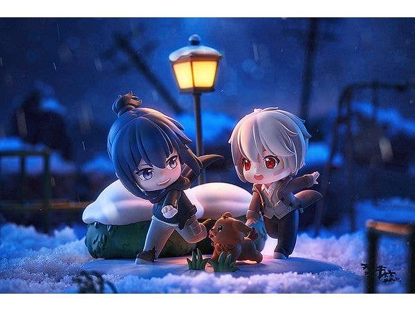 Shion and Nezumi Chibi Figures: A Distant Snowy Night Ver. | 4580416947848