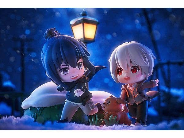 Shion and Nezumi Chibi Figures: A Distant Snowy Night Ver. | 4580416947848