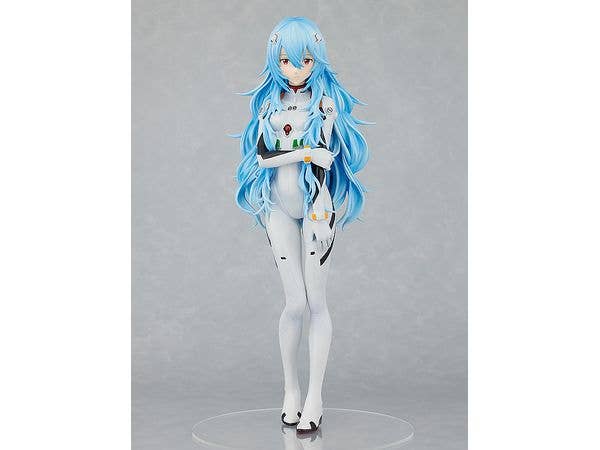 POP UP PARADE Rei Ayanami: Long Hair Ver. XL Size | 4580416948319