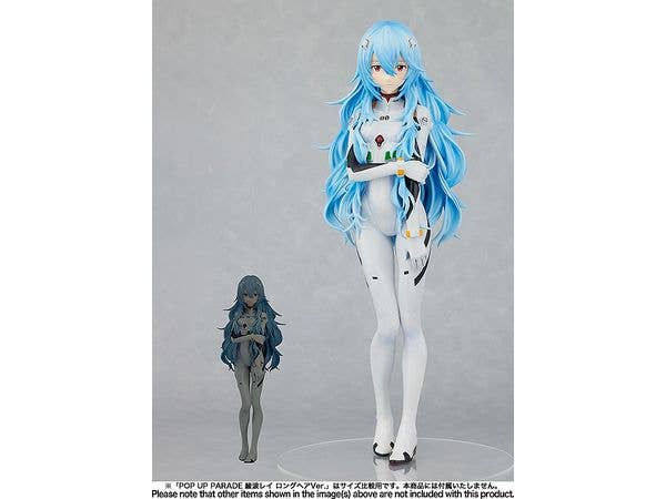POP UP PARADE Rei Ayanami: Long Hair Ver. XL Size | 4580416948319
