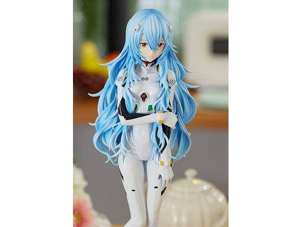 POP UP PARADE Rei Ayanami: Long Hair Ver. XL Size | 4580416948319