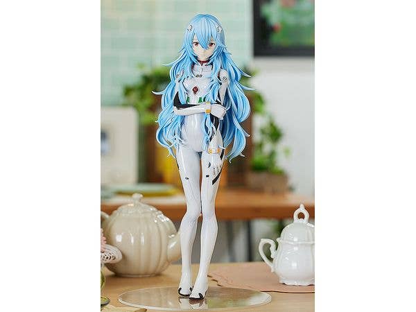 POP UP PARADE Rei Ayanami: Long Hair Ver. XL Size | 4580416948319