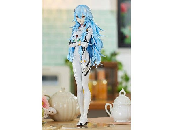 POP UP PARADE Rei Ayanami: Long Hair Ver. XL Size | 4580416948319