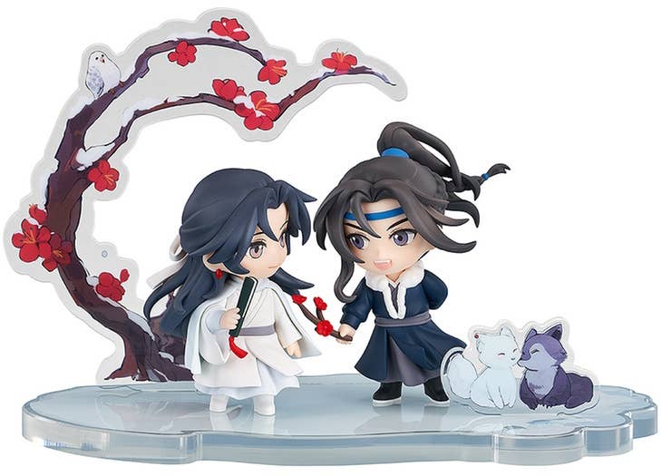 Shen Zechuan & Xiao Chiye: Hong Mei Fu Xue Ver. | 4580416948401