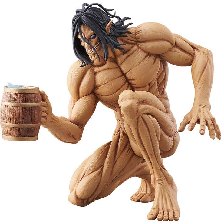 POP UP PARADE Eren Yeager: Attack Titan (Worldwide After Party Ver.) | 4580416948852