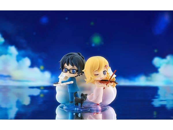 Qset+ Kaori Miyazono & Kosei Arima | 4580416949446