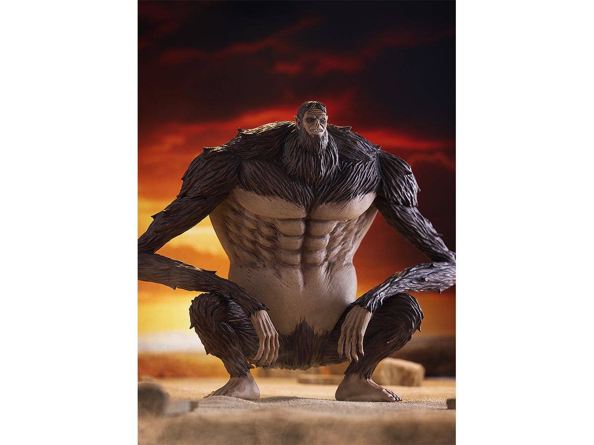 POP UP PARADE Zeke Yeager: Beast Titan Ver. L Size | 4580416949965