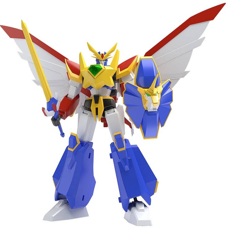 Matchless Raijin-Oh Series Raijin-Oh Moderoid Model Kit | 4580416957670