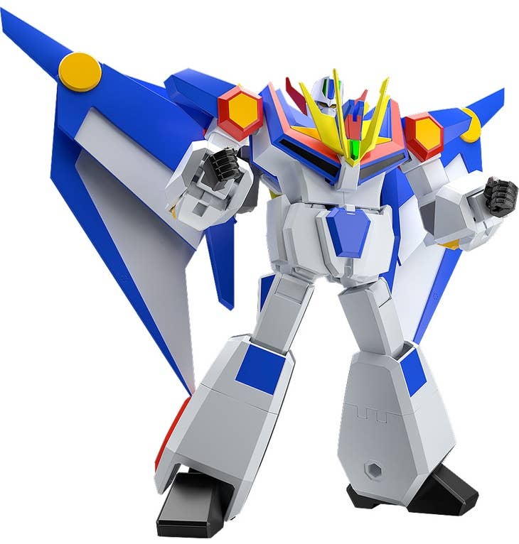 Matchless Raijin-Oh Series Bakuryu-Oh Moderoid Model Kit | 4580416960229