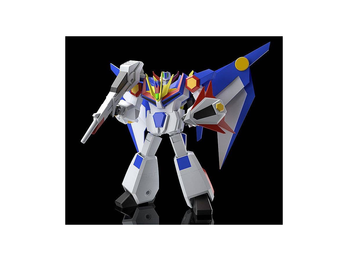 Matchless Raijin-Oh Series Bakuryu-Oh Moderoid Model Kit | 4580416960229