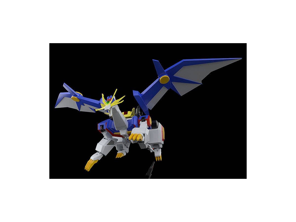 Matchless Raijin-Oh Series Bakuryu-Oh Moderoid Model Kit | 4580416960229