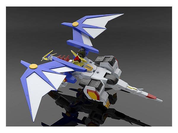 Matchless Raijin-Oh Series Bakuryu-Oh Moderoid Model Kit | 4580416960229