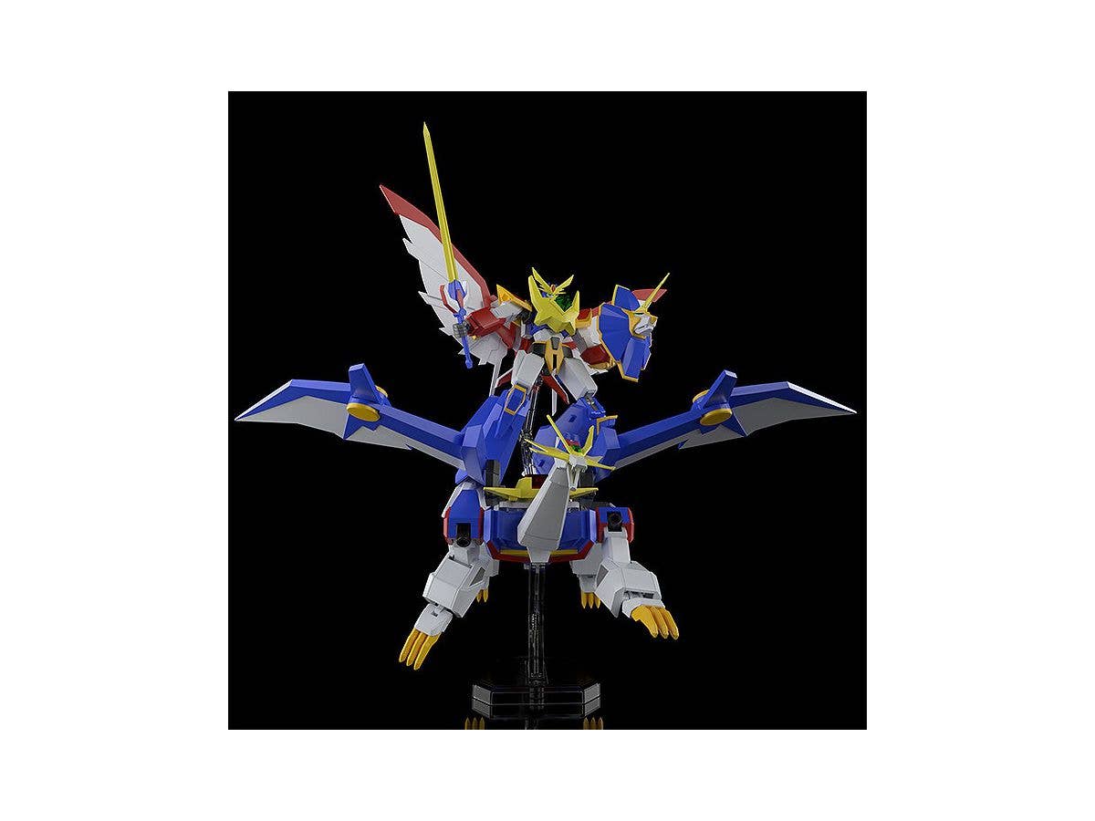 Matchless Raijin-Oh Series Bakuryu-Oh Moderoid Model Kit | 4580416960229