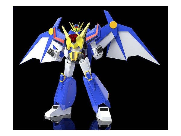 Matchless Raijin-Oh Series Bakuryu-Oh Moderoid Model Kit | 4580416960229