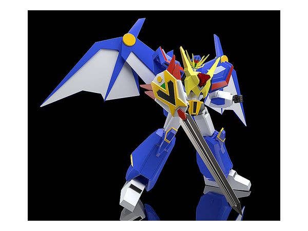 Matchless Raijin-Oh Series Bakuryu-Oh Moderoid Model Kit | 4580416960229