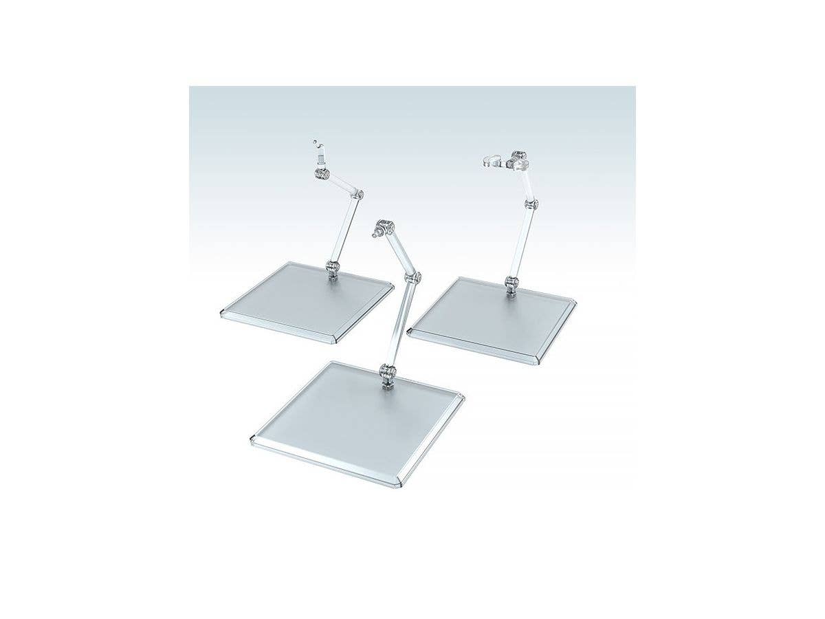 The Simple Stand 3pc Display Stand Set for Figures & Models 3rd Run | 4580416967273