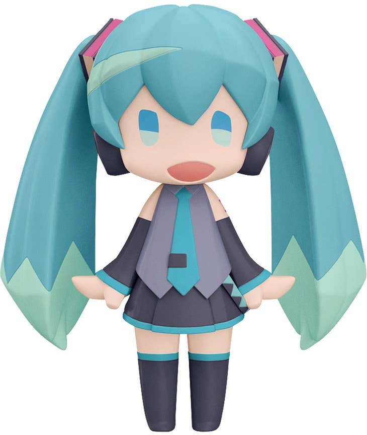 Character Vocal Series 01: Hatsune Miku Series Hello Good Smile Hatsune Miku Figure | 4580416943802